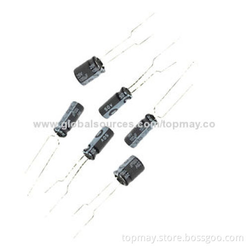 100V Aluminum Electrolytic Capacitors with -40 to 85 and -25 to 85°C Operating TemperaturesNew